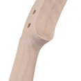 thumbnail image 4 of Escamas de goma laca y pieza de mástil de violín de arce 4/4 para mantenimiento y reparación, 4 of 5