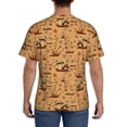 thumbnail image 2 of Rocae Brown Mushrooms for Men's Moisture-Wicking Crew Tee - T-Shirt for Sports, Outdoor Activities, and Casual Wear3X-Large, 2 of 9