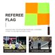 thumbnail image 3 of FOMIYES 1Ud Referee Flag Para Con Tela Resistente Impermeable Y Mango De Espuma Antideslizante, 3 of 6