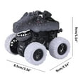 thumbnail image 3 of Apmemiss 3 Year Old Boy Toys Clearance Dinosaur Toy Pull Back Car - 3 Realistic Pull Back Dinosaur Car Toys for Christmas Gifts for Kids Boys and Girls 3+ Warehouse Deals Today, 3 of 5