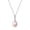 Purple, variant on Yami 9-10mm Culture Teardrop Pearl Pendant Necklace with 925 Sterling Silver Cubic Zirconia  Mother's Day Jewelry Gifts for Women