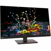 Lenovo ThinkVision P32P-20 31.5 4K UHD WLED LCD Monitor - 16:9 - Raven Black