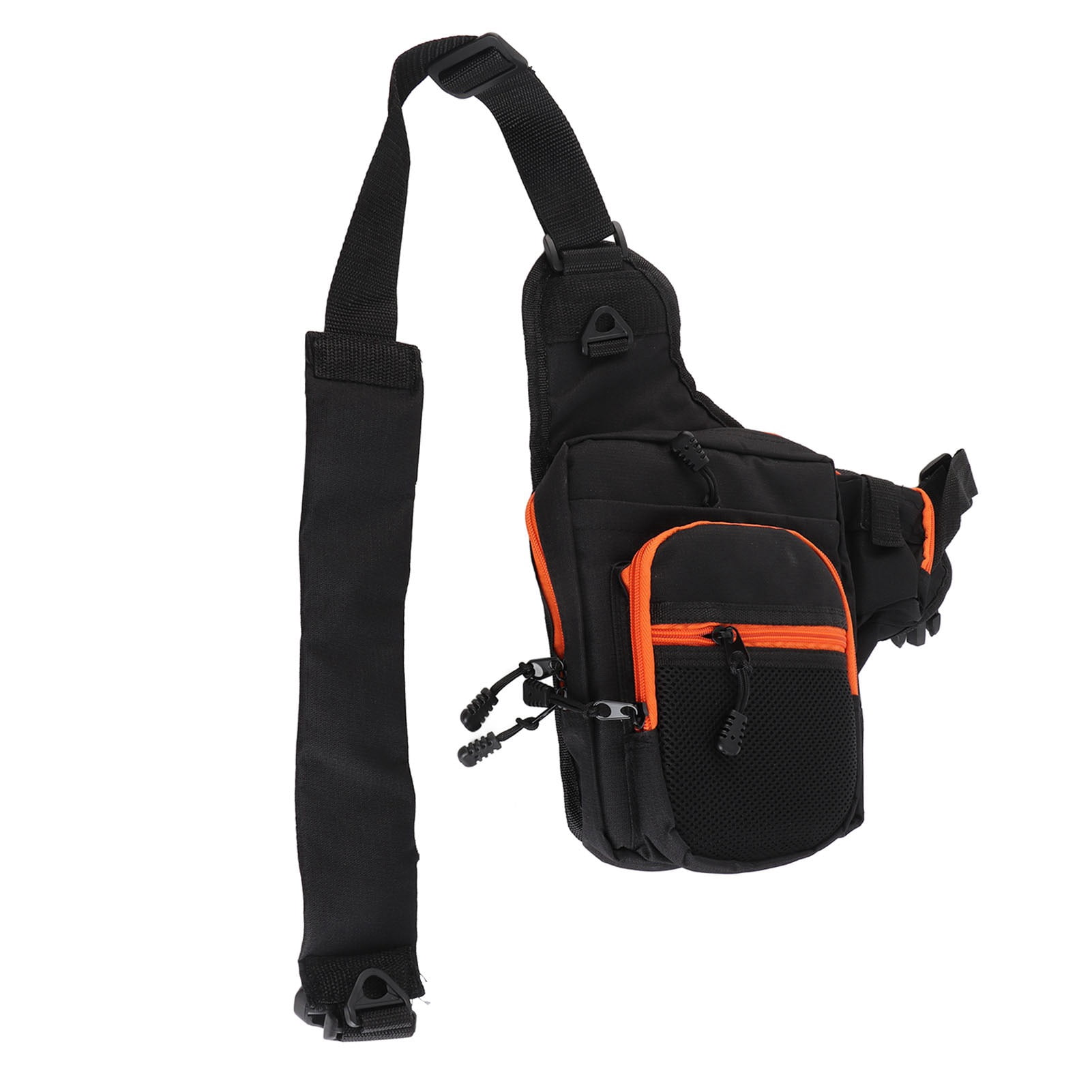 Elowen fishing equipment Fishing 32x39x12CM Fishing Bag Multi-Purpose Waterproof Fishing Reel Lure Tackle Bag