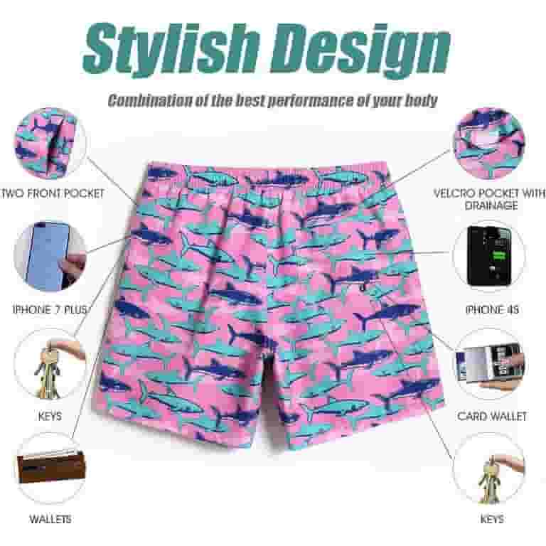 Maamgic Shorts Amazon Maamgic Men's 7