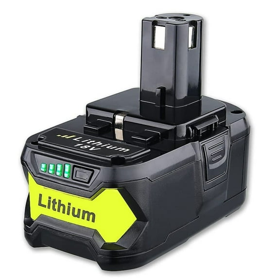 5.0Ah 18V P108 Replacement Battery for Ryobi 18V Lithium Battery P102 Ryobi ONE  Cordless Tool