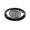 thumbnail image 4 of S SERENABLE Multipurpose Carbon Holder, Portable Carbon Burning Rack Appliance Burner Holder Black, 4 of 5