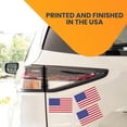 thumbnail image 3 of Magnet Me Up American Flag Magnet Decal, 5 Pack, 2.75x4 inches, Red/Wht/Blu, 3 of 7