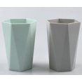 thumbnail image 4 of Bathroom Mugs Set Of 2, Geometric Mugs-ylmyFit, 4 of 5