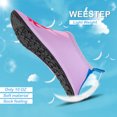 thumbnail image 3 of Weestep Toddler/Little Kids Quick Dry Lightweight Aqua Shoe, 3 of 7