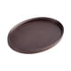 thumbnail image 4 of Bandeja de madera para servir, bandeja decorativa para vajilla, organizador de mostrador oval, 4 of 9