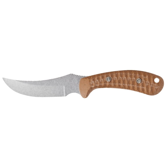 Case XX Knives Ridgeback Fixed Blade Hunter Natural Canvas Stainless Knife