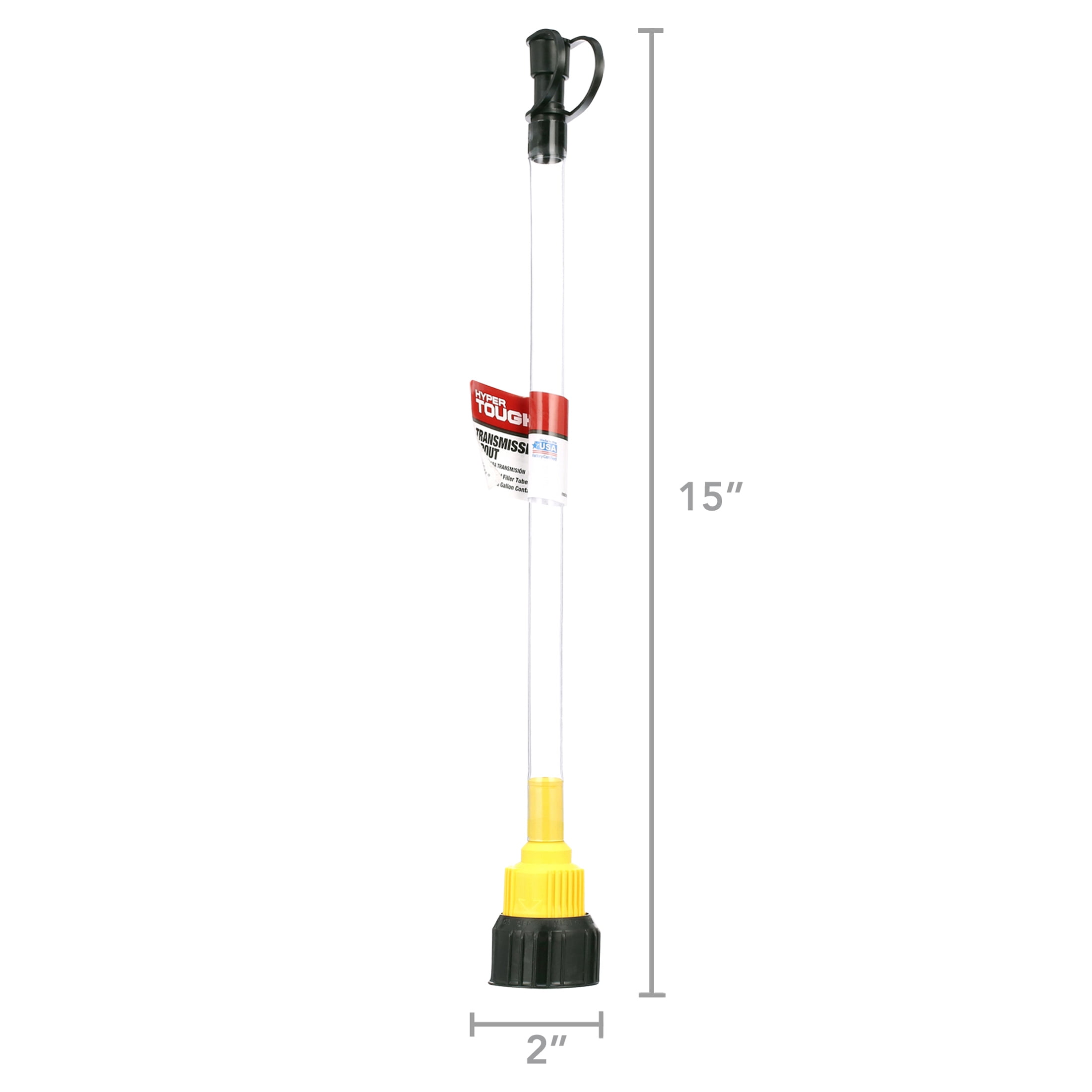 Hyper Tough Gear Oil Fluid Plastic Funnel Spout, 10106