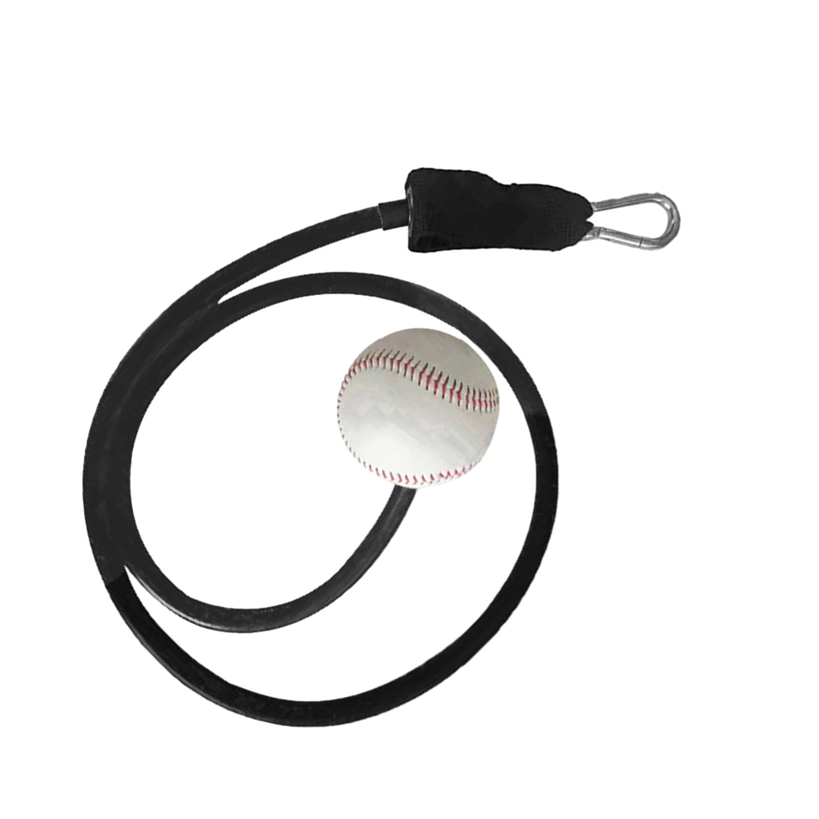 Baseball Pitching Bands Baseball Exercise Rubber Band Fitness Equipment Portable Black