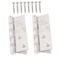 thumbnail image 5 of FUTUREORYY 2Pcs Smooth Door Hinges Imported Iron Durable Hinge for Club, 5 of 5