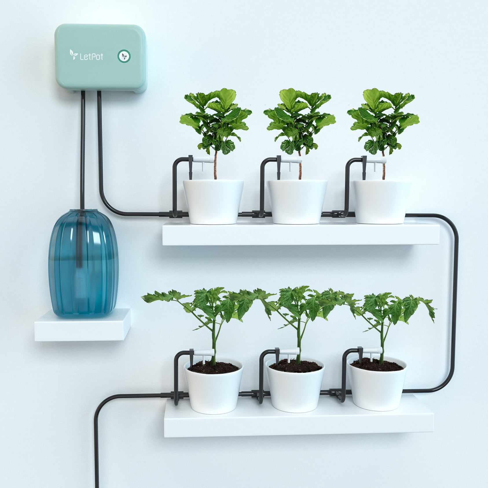 LetPot Smart Drip Irrigation Kit with App Control for Gardening and