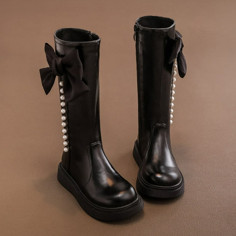 Girls tall top fashion boots