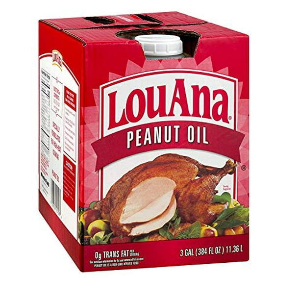 LouAna Peanut Oil (3.0 GAL)