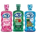thumbnail image 4 of ACT Kids Anti-Cavity Wild Watermelon Fluoride Mouthwash, 4 of 4