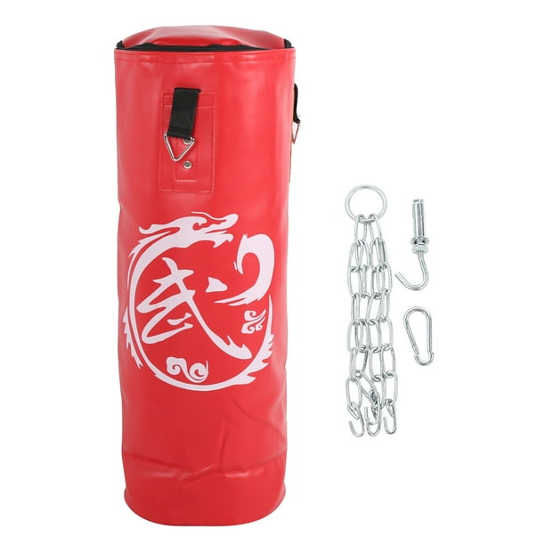 Saco de arena de boxeo vacio bolsa de arena de tela Oxford de 3 capas gruesa para boxeo entrenamiento 80cm Bodega Aurrera en linea