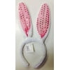 American Balloon Company Easter Bunny Ears Plush bunny ears with headband One Size