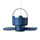 thumbnail image 4 of Kearding Ventilador de techo USB Silencioso Colgante de 3 velocidades Tienda de campaña Enfriamiento Control remoto Función de sincronización Type2 NO2, 4 of 6