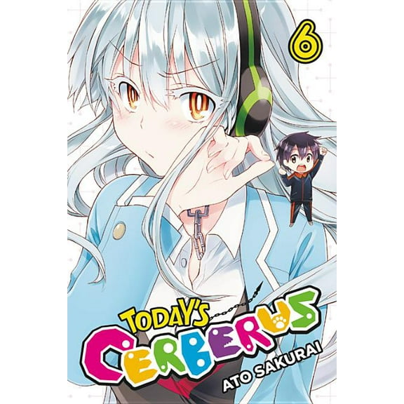 Today's Cerberus: Today's Cerberus, Vol. 6 (Series #6) (Paperback)