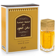 Rasasi Khaltat Al Khasa Ma Dhan Al Oudh Eau De Parfum Spray, Perfume for Men - 50ml (1.7 oz)