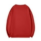 thumbnail image 3 of pstuiky Camisas de manga larga abrigadas para hombre, Camisas de blusas y jerseys básicos de color liso informales para hombre con cuello redondo tops de invierno para hombre l, 3 of 6