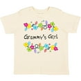 thumbnail image 3 of Inktastic Grammys Girl Bright Flowers Girls Toddler T-Shirt, 3 of 5