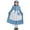 Blue, variant on Mercatoo Prairie Dresses for Girls Long Sleeves 𝗩intage 𝗖ountryside Outfit Dress with Apron and Bonnet 3 Pieces Set