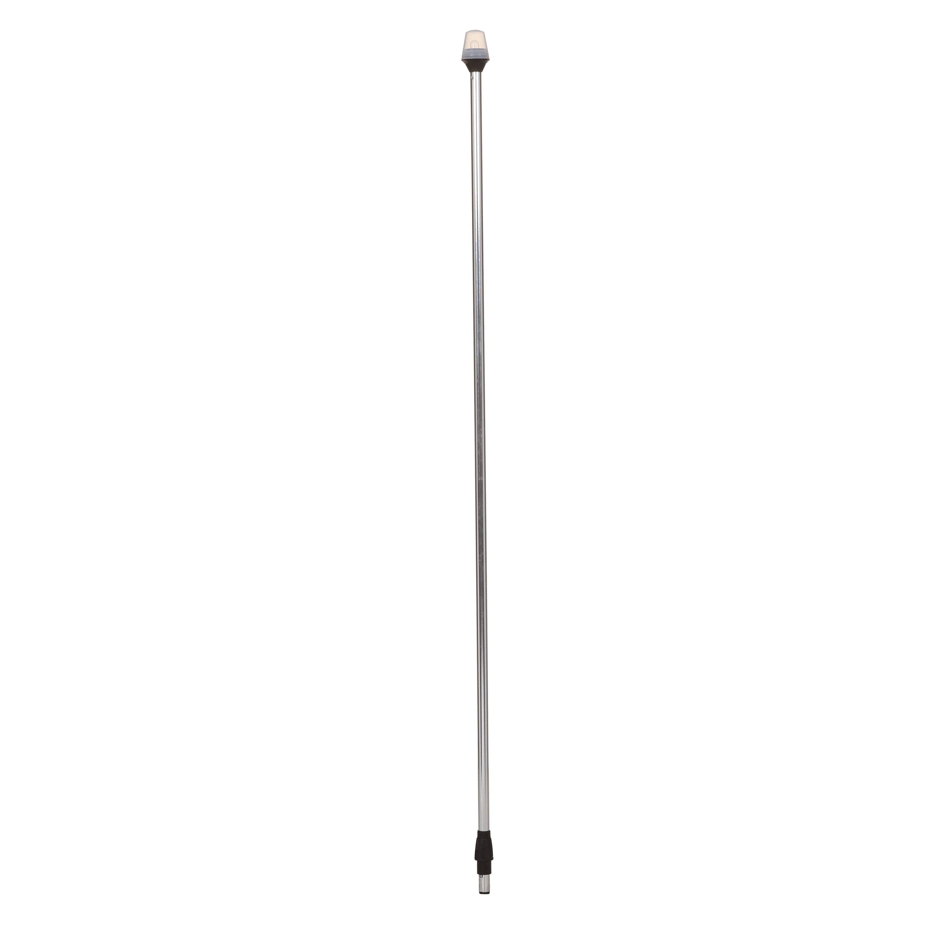 Attwood Frosted Globe All-Round Light with 2-Pin Locking Collar, 54"