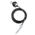 thumbnail image 1 of Fitness Machine Replacement Cable Pulley Cable Duty Steel Wire Rope for Gym Home Machine Strength Workout Accessorie, 1 of 5