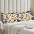 thumbnail image 2 of Mushroom Body Pillow Cover Decorative Long Pillow Case with Zipper Soft Large Bedding Pillowcase Cushion Covers for Bedroom,Couch,Sofa,Home Gifts 20"x54", 2 of 6