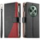 thumbnail image 3 of Funda cartera GANGXUN para OPPO Reno 12F , cuero PU con tarjetero, cremallera, correa de mano, soporte y protección 667°, 3 of 6