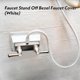 thumbnail image 3 of Faucet Bezel Stand Off Faucet Cover for RV Caravans Shower, 3 of 5