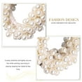 thumbnail image 3 of Bandeau Perlé Élastique pour Cheveux Accessoires pour Cheveux Femmes et Filles, 3 of 5