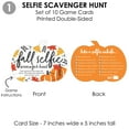 thumbnail image 5 of Big Dot of Happiness Fall Pumpkin - 4 Halloween or Thanksgiving Party Games - 10 Cards Each - Gamerific Bundle, 5 of 8