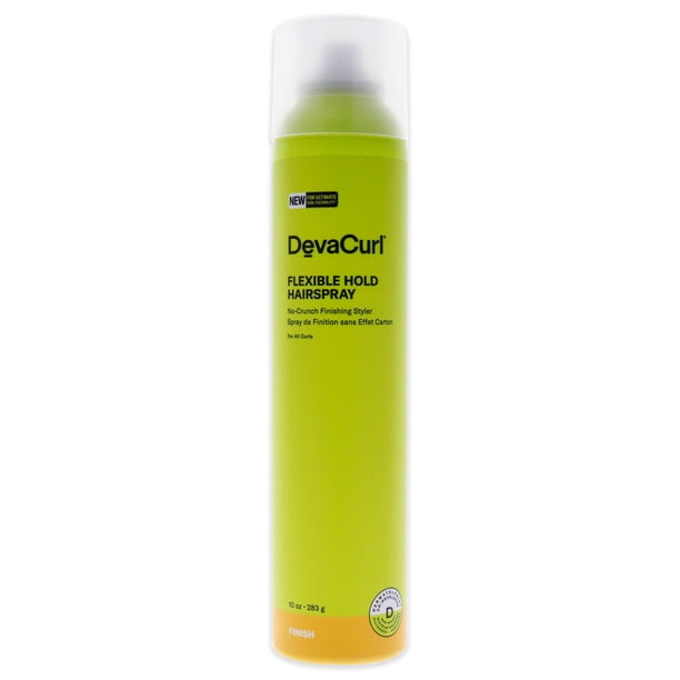 Spray para el cabello DevaCurl Laca de fijación flexible 10 oz