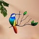thumbnail image 3 of Paquete de 2 colibrí en , pegatina de pared, calcomanías de Gloria etiqueta de la ventana, 3 of 8