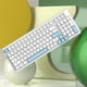 thumbnail image 2 of Teclado inalámbrico AJAZZ AK992 Teclado para gaming AJAZZ AK992 Ajazz Azul, 2 of 5