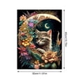 thumbnail image 4 of 5D Diamond-Painting Kit for Adults Kids Beginners, Full Round Gems Landscape DIY Craft Art, 4 of 8