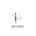 thumbnail image 3 of TRIFUNES Hydraulic Buffer, RBC Series, RBC0806, RBC1007, RBC1006, 3 of 3
