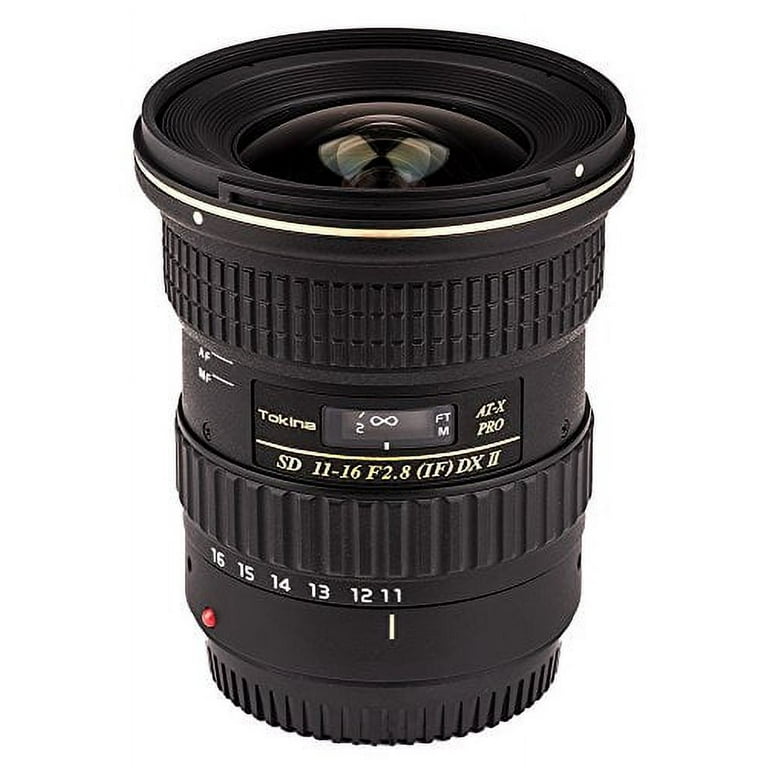 Tokina AT-X 116 11-16 PRO DX Ⅱ f2.8 EF Tokina AT-X 116 PRO DX-II 11-16mm f/2.8 Lens for Canon EF