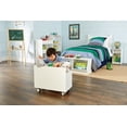 thumbnail image 3 of ClosetMaid KidSpace Mobile Toy Chest in White, 3 of 3