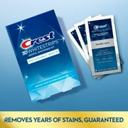 Crest 3D Whitestrips Noticeably White At-home Teeth Whitening Kit - 10 ct