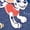HEATHER NAVY, variant on Paw Patrol - Brave Explorers - Toddler And Youth Girls Fleece Dress