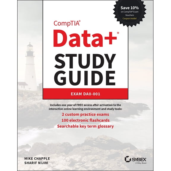 Pre-Owned CompTIA Data  Study Guide: Exam DA0-001 (Sybex Study Guide)