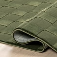 thumbnail image 5 of nuLOOM Alaiya Checkered Machine Washable Area Rug, 10' x 13', Alaiya Green, 5 of 9