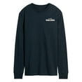thumbnail image 2 of Star Wars - The Mandalorian Grogu Celestial - Men's Long Sleeve Graphic T-Shirt, 2 of 5