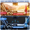 thumbnail image 5 of Custom Car Window Shades for Toyota Highlander 2020-2026, 8PCS Full Set Sunshade Covers for Front Rear Windshield & Side Windows, UV Protection Heat Insulation Privacy Car Window Covers, 5 of 7